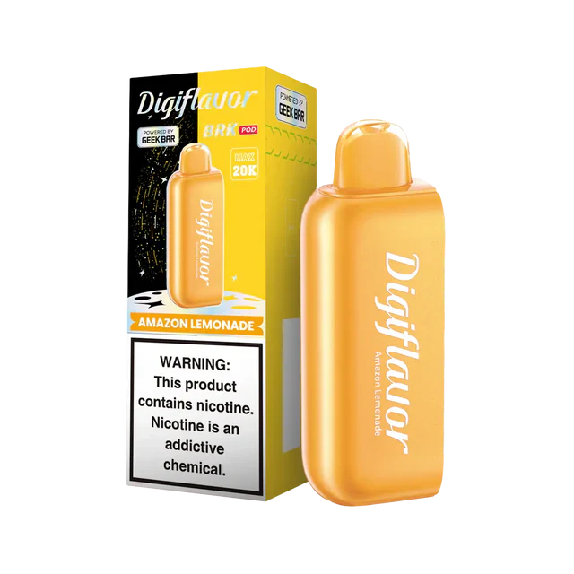 Amazon Lemonade Digiflavor BRK 20K Pod
