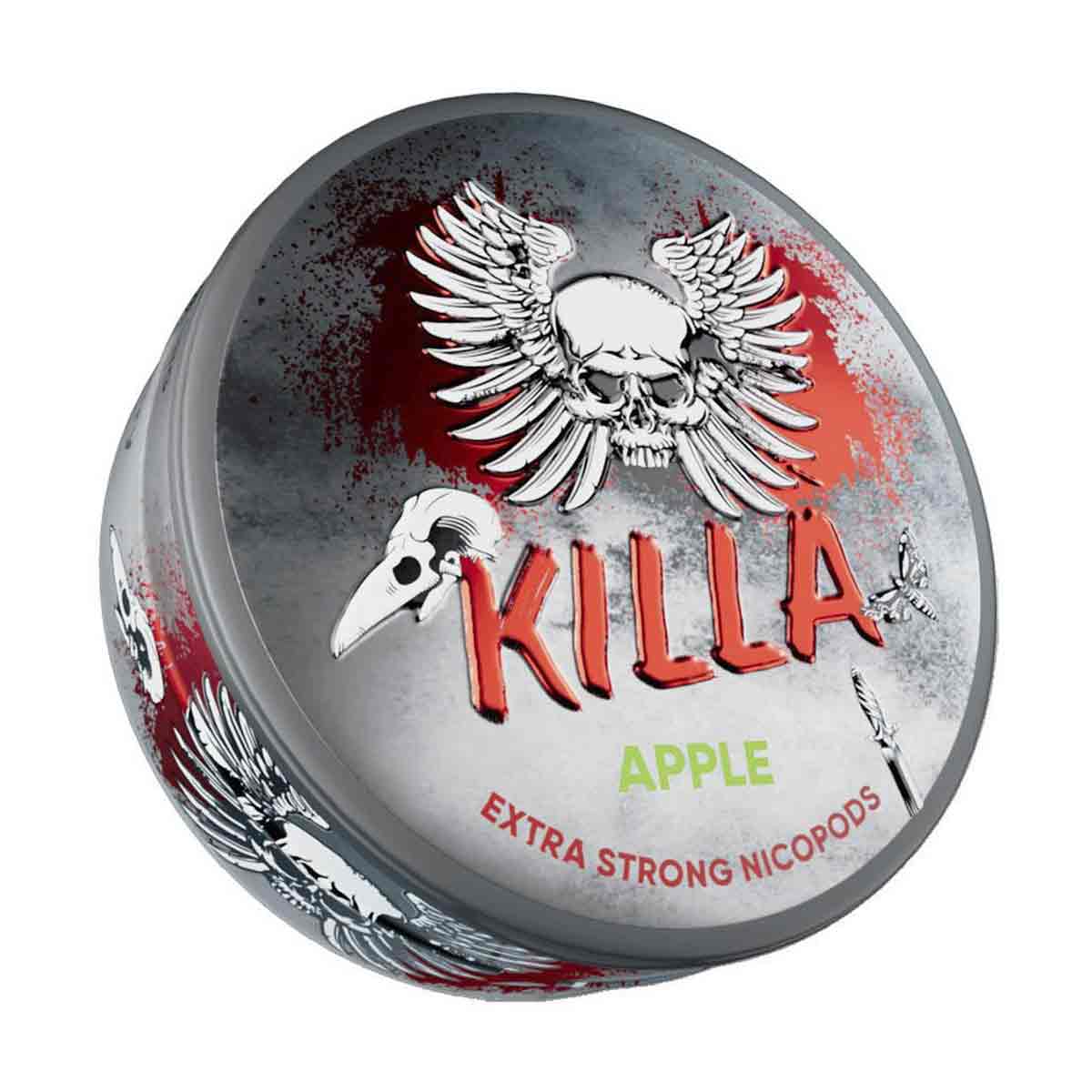 Apple Killa Nikotin-Snus-Beutel