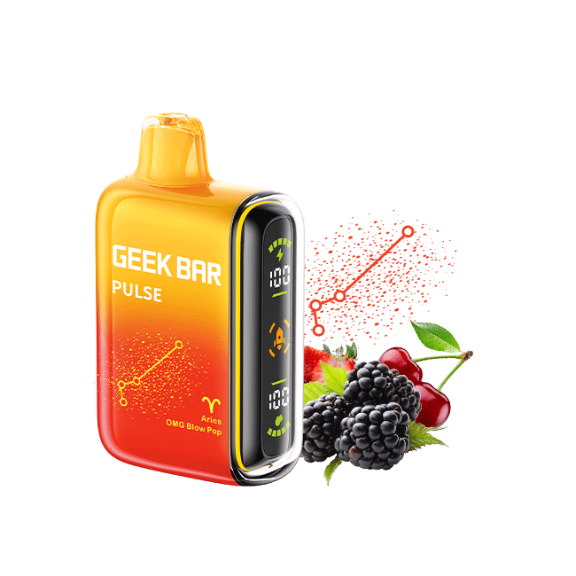 Geek Bar Pulse - OMG Blow Pop (OMG B - BURST)
