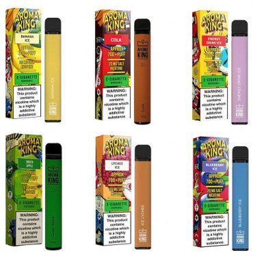 Aroma King Einweg-Pod-System, 700 Züge