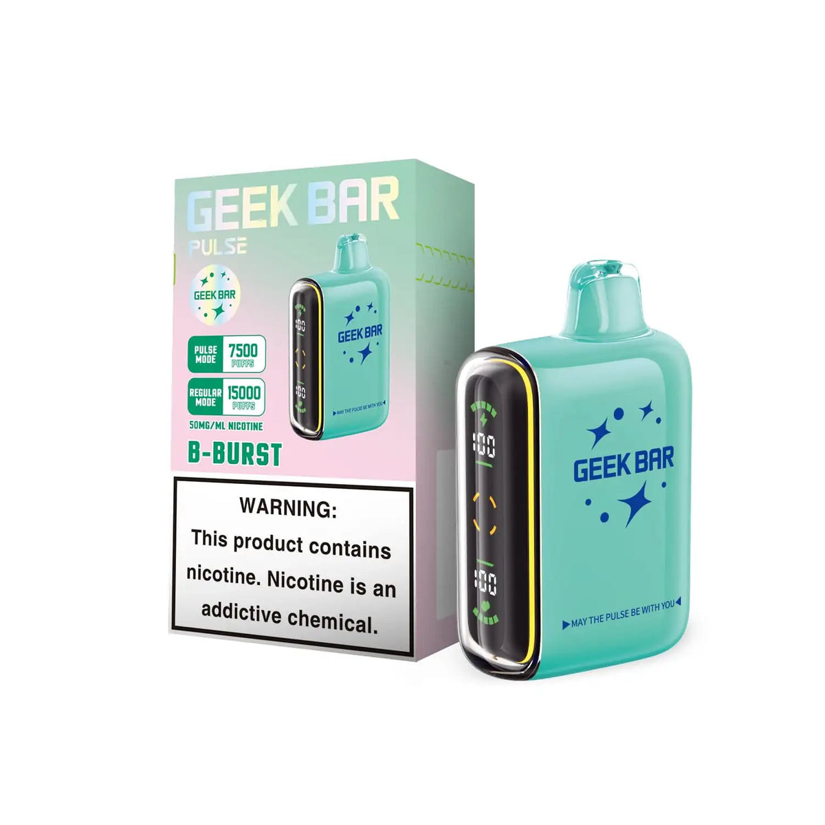 B-Burst - Geek Bar Pulse 15k Disposable Vape