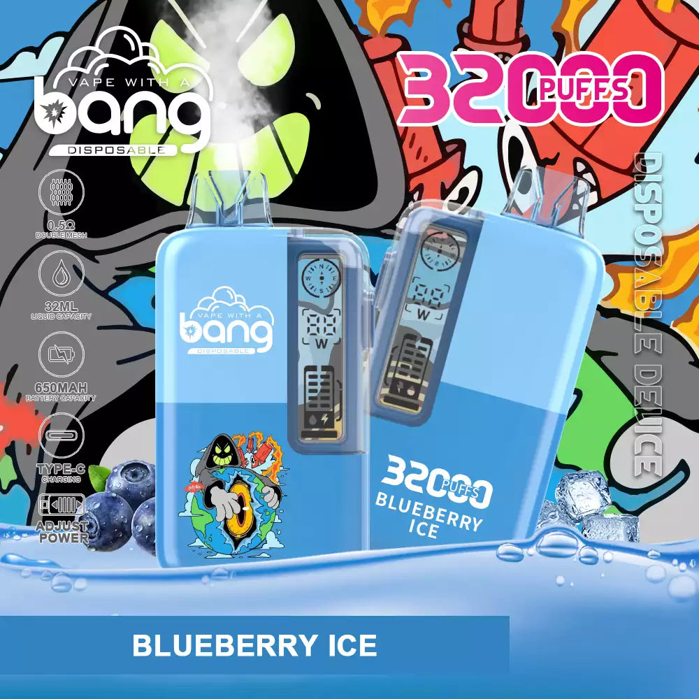 BANG 32000 Puffs DSK028 Disposable Vape Professional Wholesale Supplier for European Market