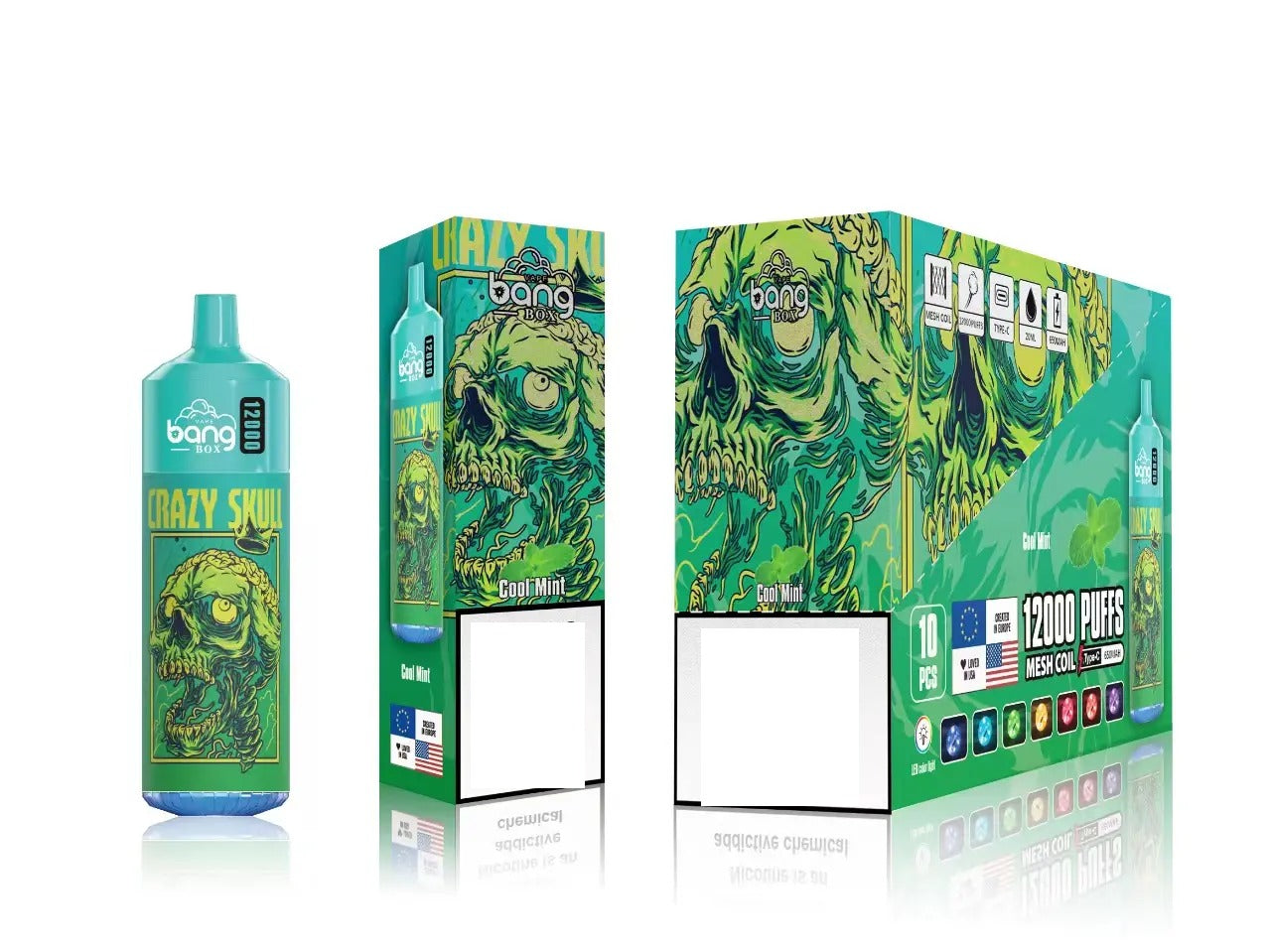Bang Box 12000 Puffs Disposable Vape