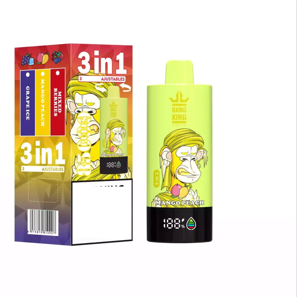 BANG KING 85000 85K Puffs DSK052 3-in-1 Tastes Bulk Buy Rechargeable Disposable Vapes Wholesale
