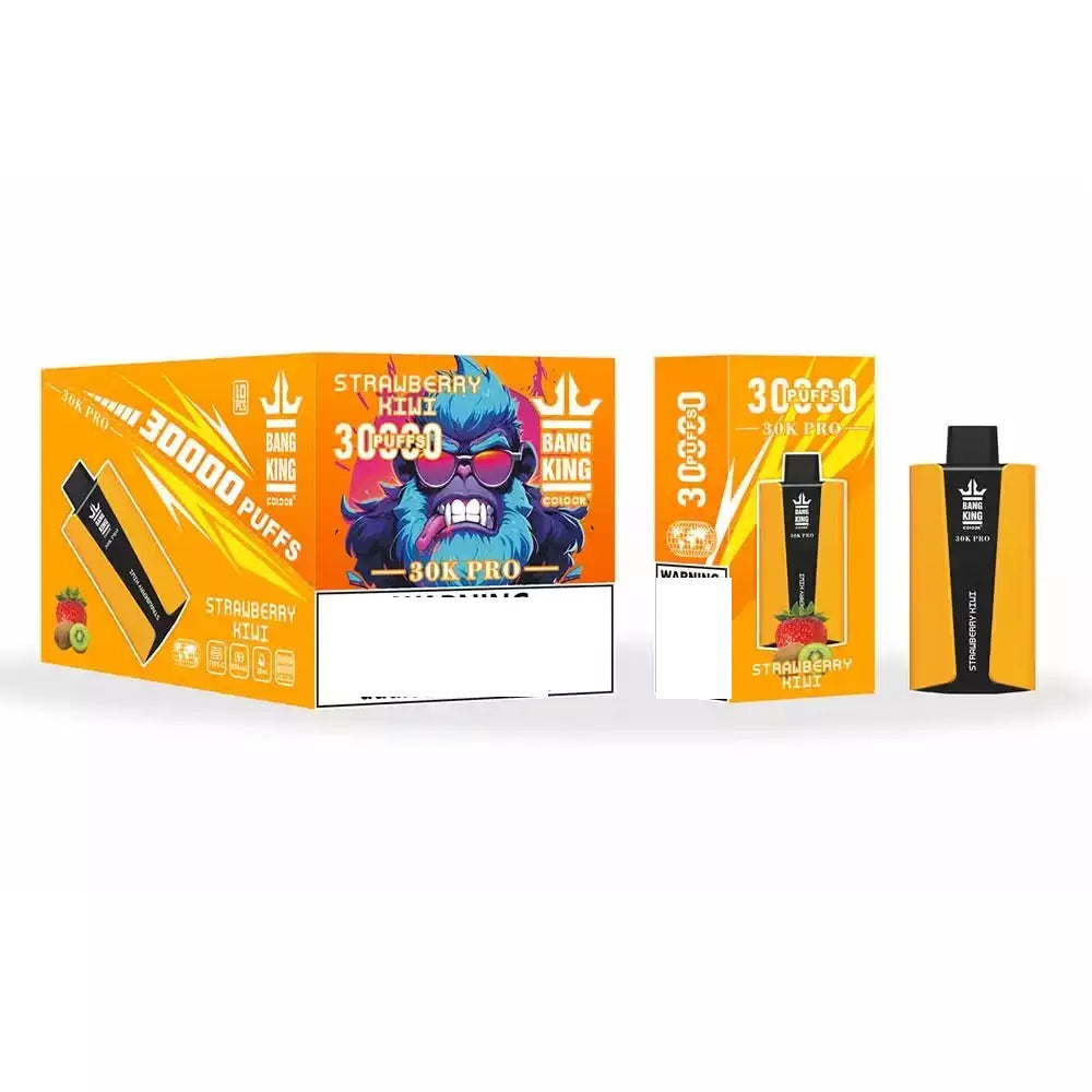BANG KING PRO 36ml 30000 Puffs Disposable Vape Wholesale Retail Professional Distributor for Europe Market