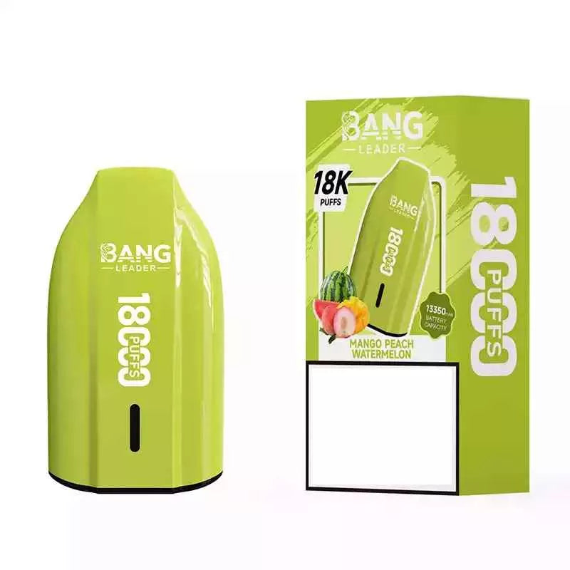 BANG LEADER 18K Disposable Vapes Bulk Buy 18000 Puffs Wholesale Supplier