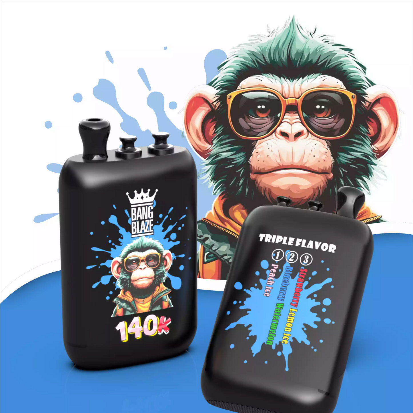 BANG LEGEND 140K 140000 Puffs Massive Capacity Kit Disposable Vape Wholesale Bulk Buy Long Lasting Big Tank