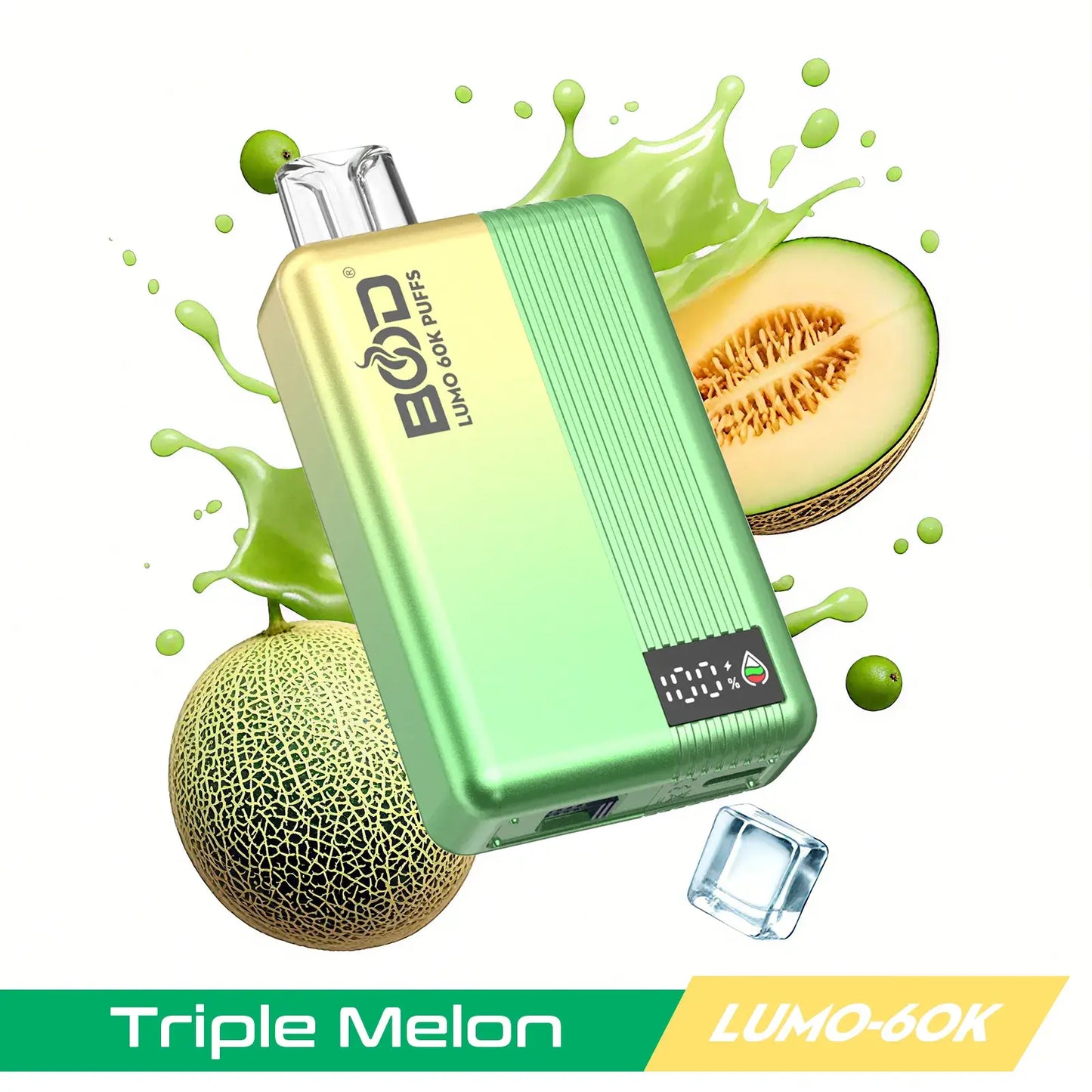 BOOD LUMO 60000 Puffs Bulk Buy Rechargeable Disposable Vapes Wholesale