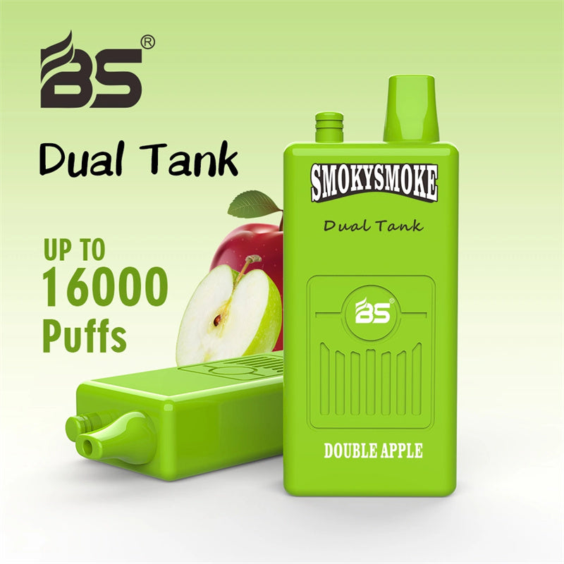2024 Innovative Electronic Cigarette BS Smokysm 16000 Puff Dual Mesh Coil Disposable Vape