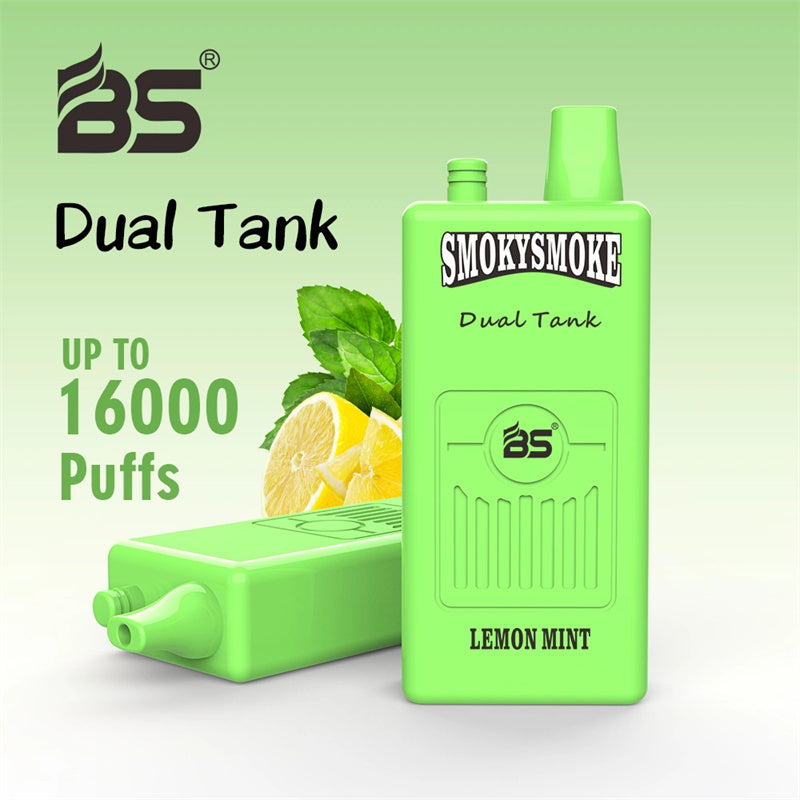 2024 Innovative Electronic Cigarette BS Smokysm 16000 Puff Dual Mesh Coil Disposable Vape