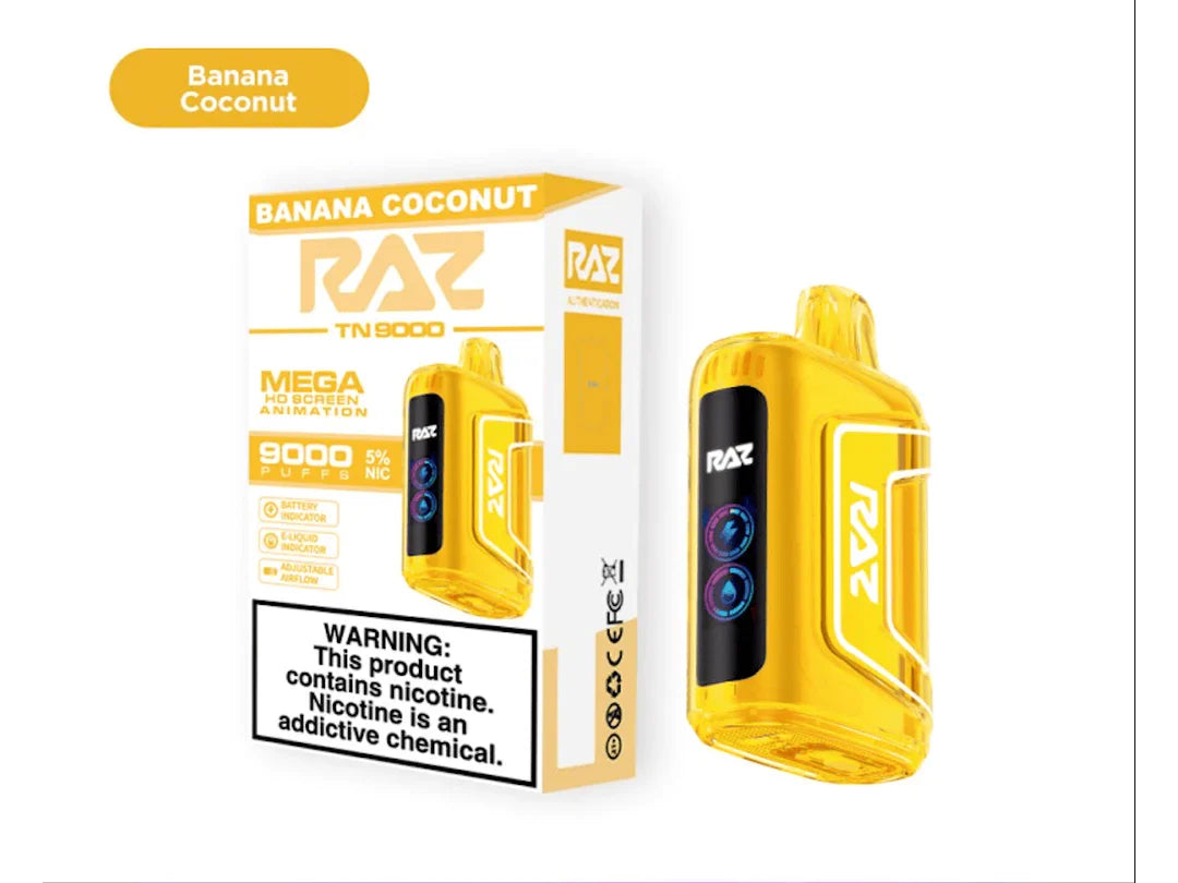Banana Coconut Raz TN9000