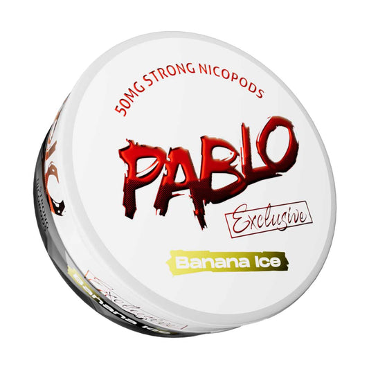 Banana Ice Pablo Nicotine Snus Pouches
