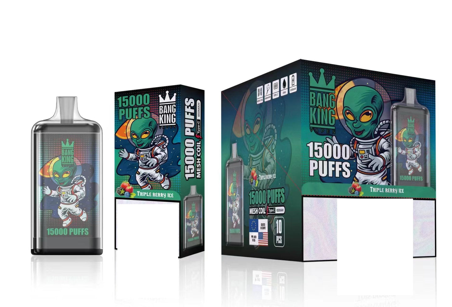 Bang King 15000 Puffs Disposable Vape