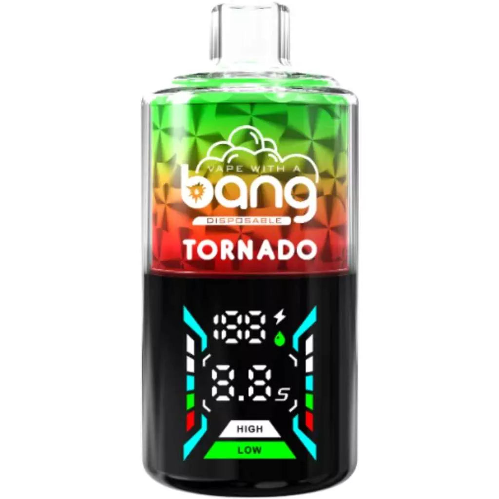 BANG TORANADO 40000 Puffs DSK031 (B40K) LCD Screen Bulk Buy Rechargeable Disposable Vapes Wholesale