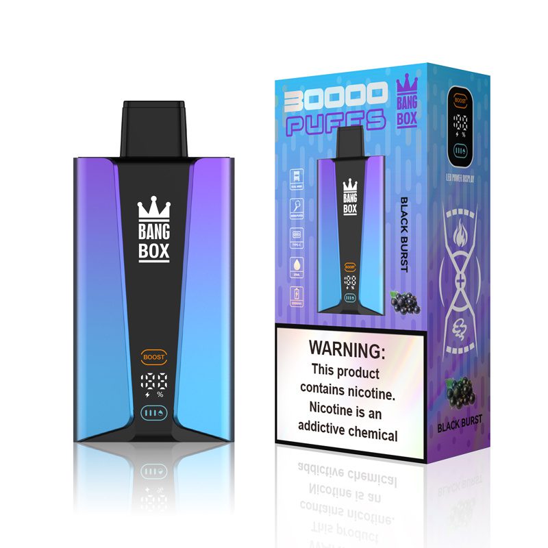 Bangbox 9000-18000 Puffs Disposable Vape - 28ml E-Liquid, 650mAh Battery 12 Flavors