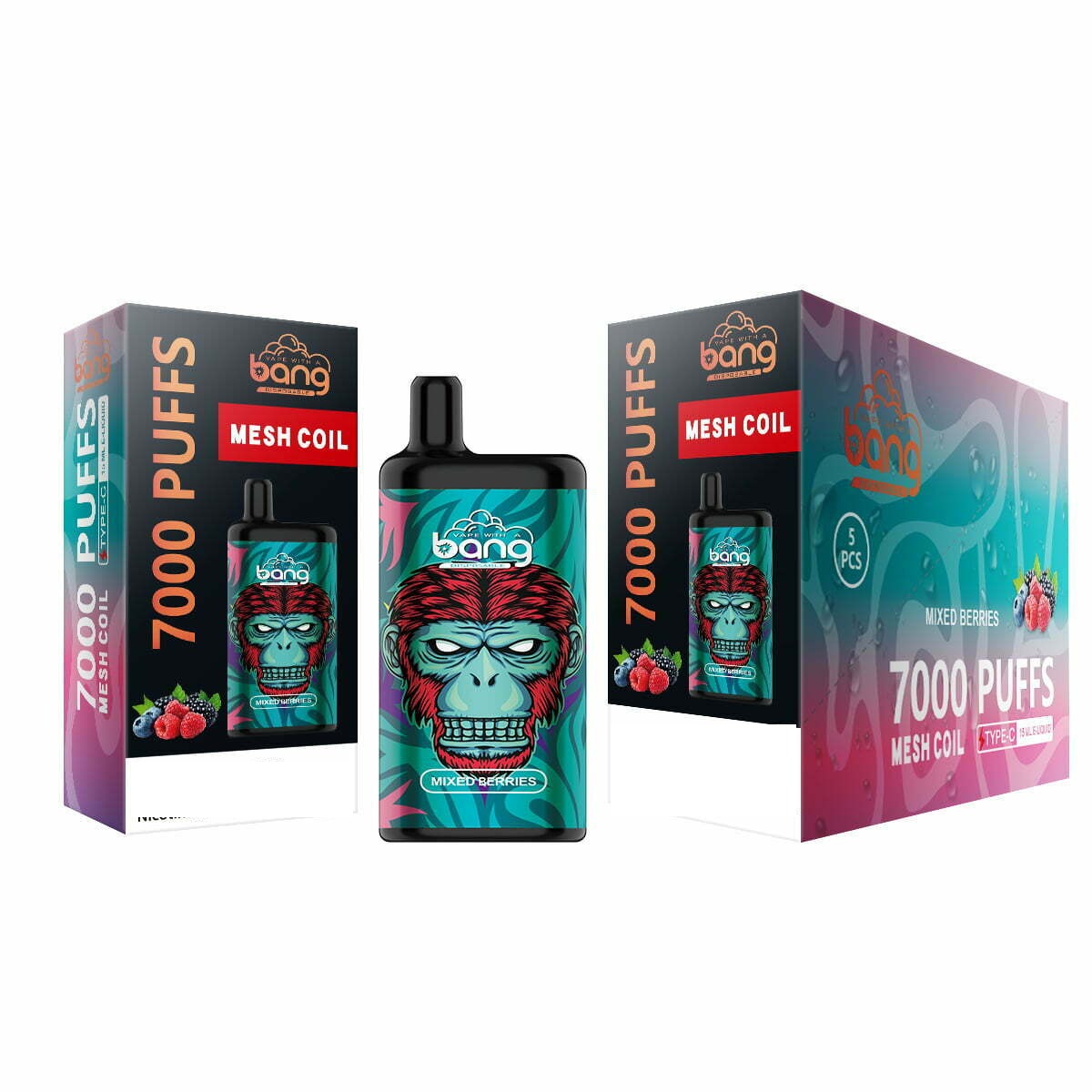 BANG 7000 Puffs Bulk Buy Disposable Pod Vape