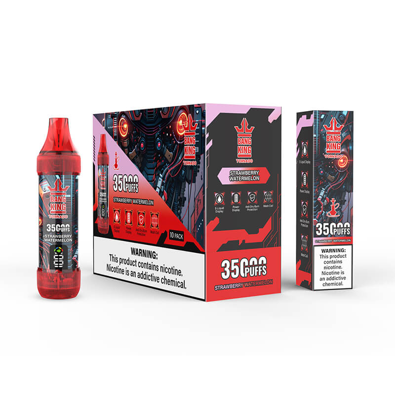 Bang King 35000 Puffs Disposable Vape - 35ml E-Liquid. 700mAh Battery