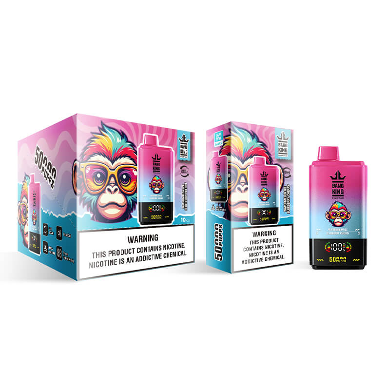 Bang King 50000 Puffs Disposable Vape - 50ml E-Liquid, 850mAh Battery 12 Flavors
