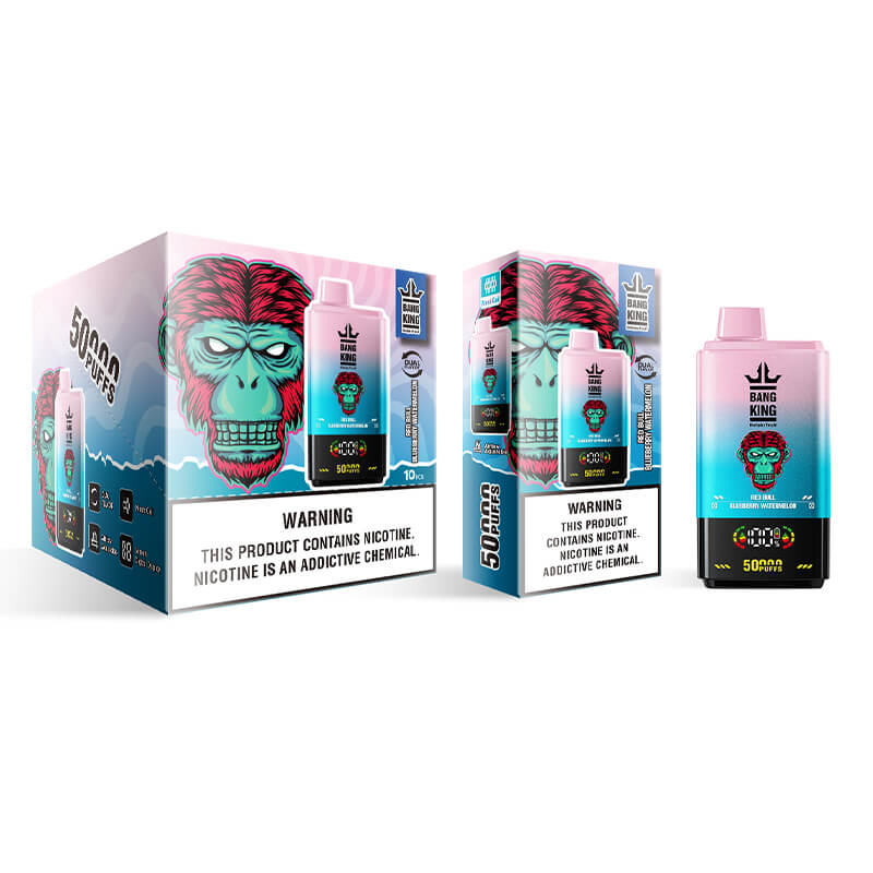 Bang King 50000 Puffs Disposable Vape - 50ml E-Liquid, 850mAh Battery 12 Flavors