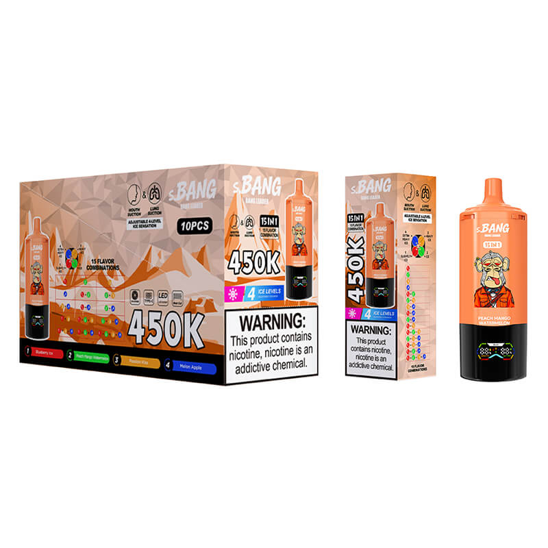 Bang Leader 450000 Puffs 15IN1 Disposable Vape