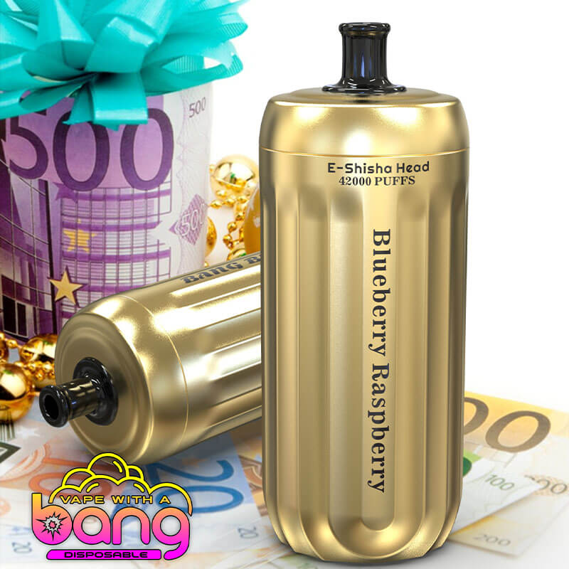 Bang Blaze E-Shisha Head 42000 - 30ml E-Liquid, 1000mAh Battery 12 Flavors