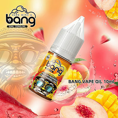 Bang 10ml E-Liquid - 20MG Nicotine, 10ml E-liquid 12 Flavors for Vape Pods