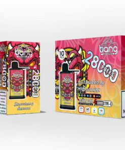 Bang 28000 Puffs Disposable Vape(0%- 5% Nicotine) - 30ml E-Liquid, 650mAh Battery