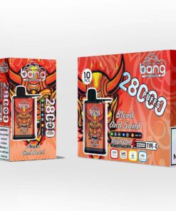 Bang 28000 Puffs Disposable Vape(0%- 5% Nicotine) - 30ml E-Liquid, 650mAh Battery