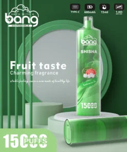Bang 15000 Puffs Vape 15K Disposable Vape Pen E Cigarette Prefilled 25ml 600mAh Disposable Vape 12 Flavors