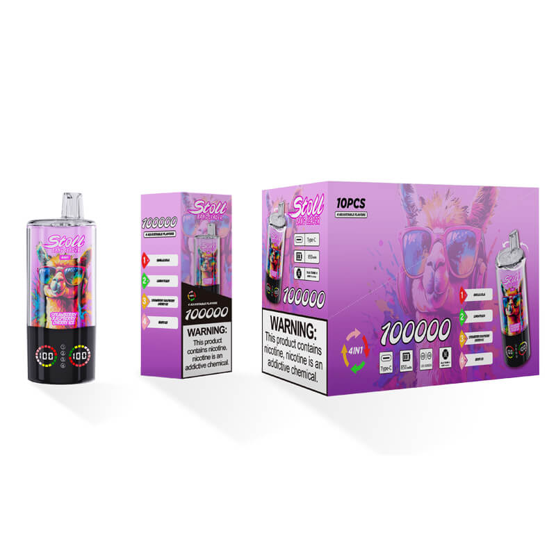 Bang Leader Stoll 100000 Puffs 4in1 Disposable Vape
