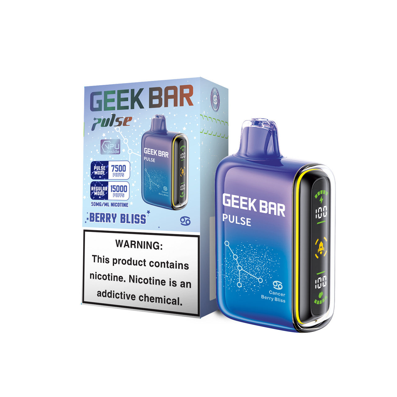Berry Bliss Geek Bar Pulse 15000