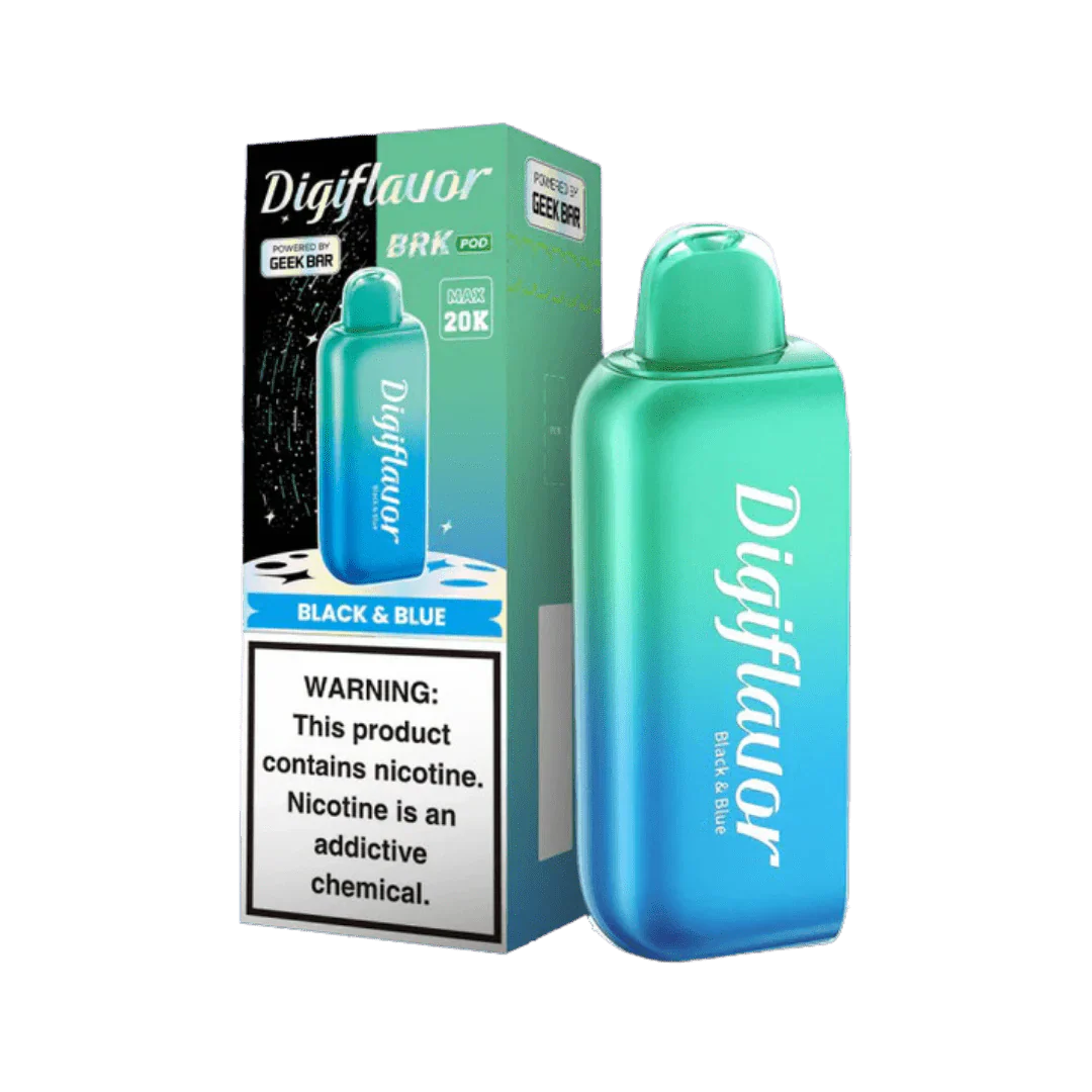 Black & Blue Digiflavor BRK 20K Pod