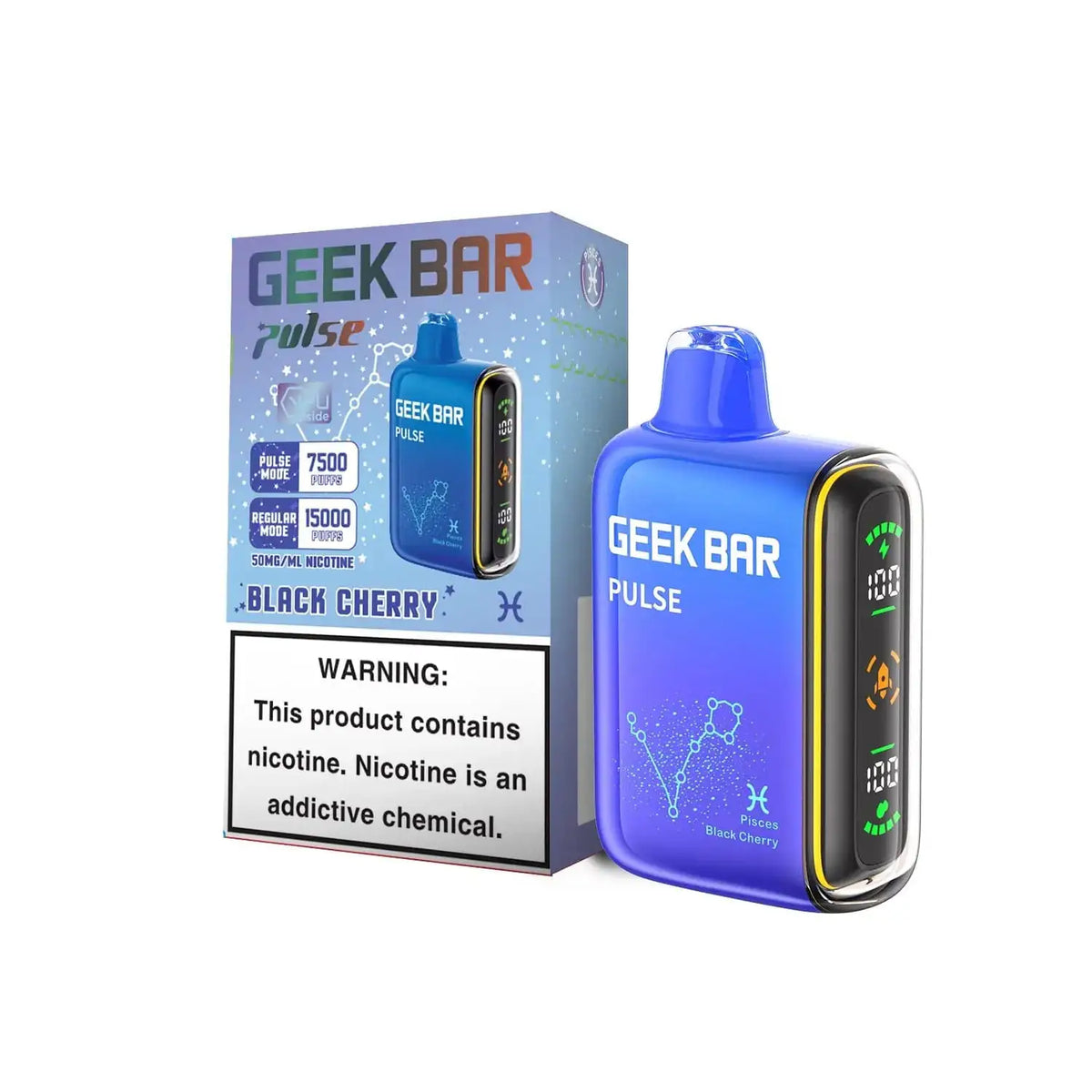 Black Cherry - Geek Bar Pulse 15k Disposable Vape