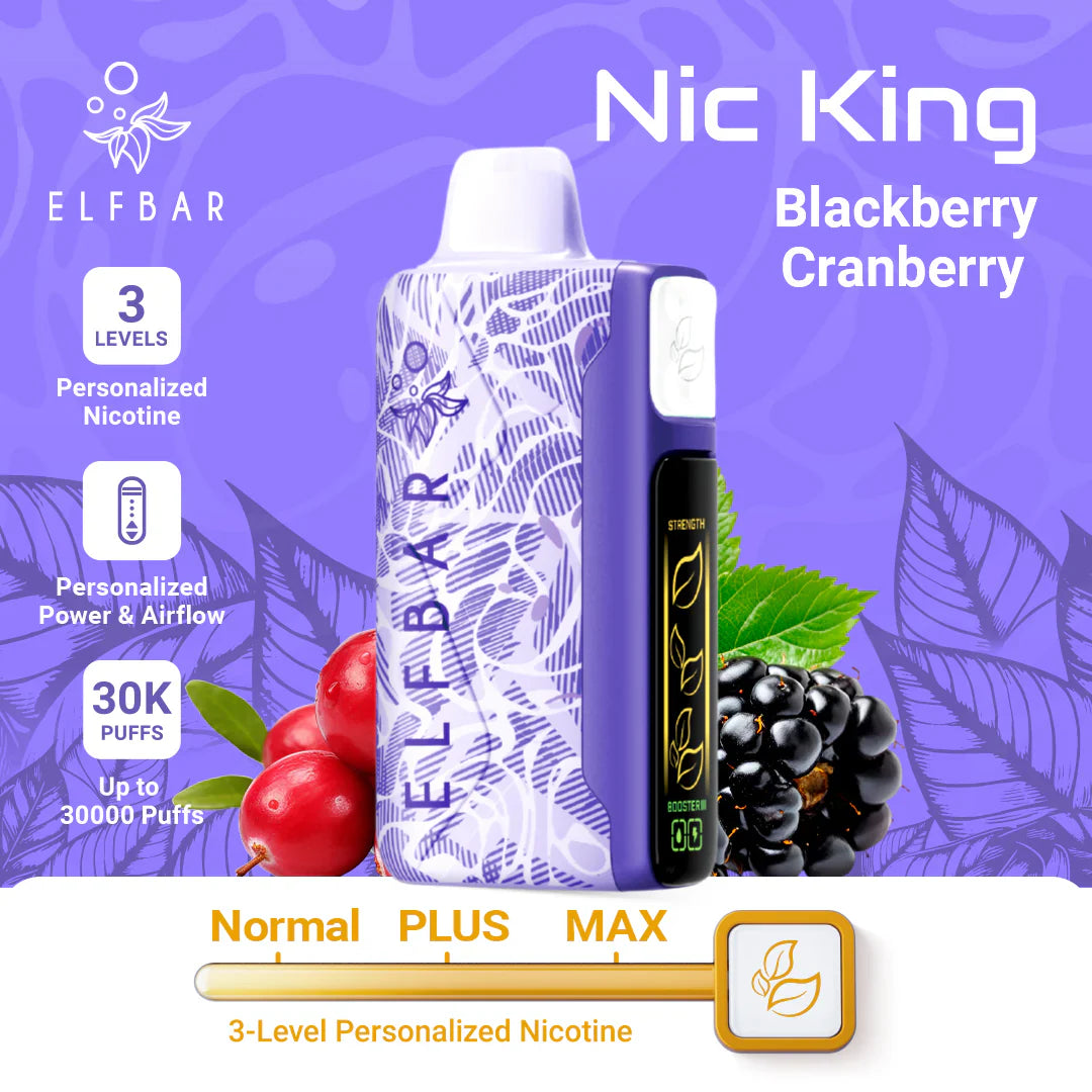 ElfBar Nic King 30,000