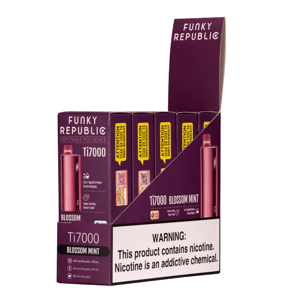 Blossom Mint Funky Lands Ti7000