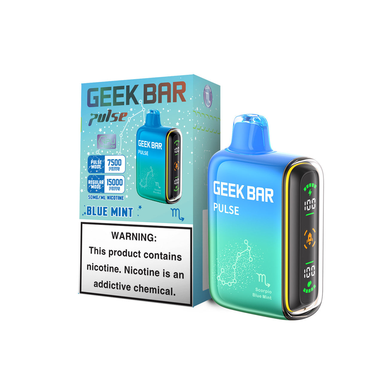 Blue Mint Geek Bar Pulse 15000