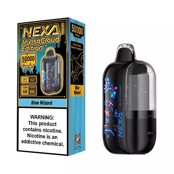 Blue Wizard Nexa Ultra 50000 (Invisacloud Edition)