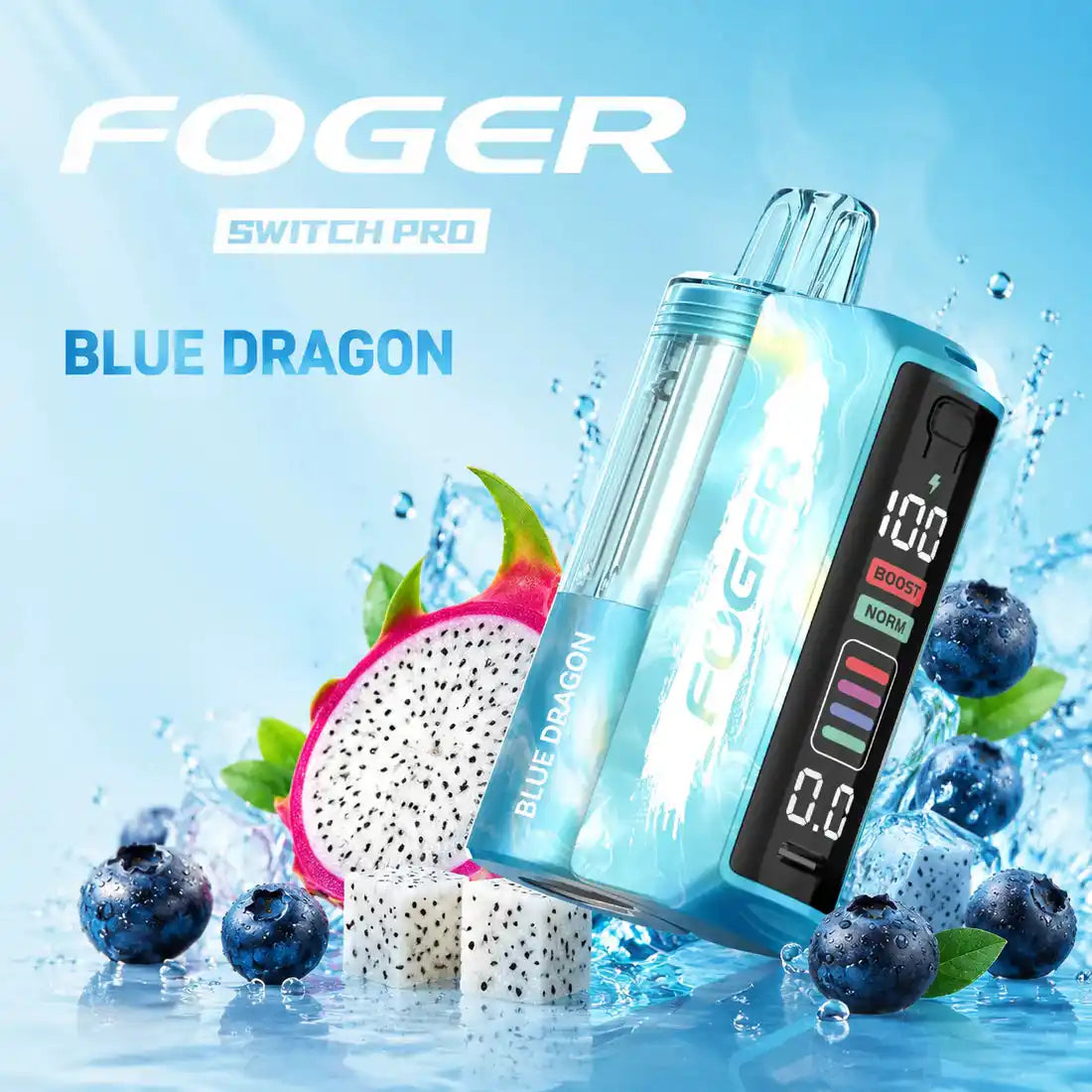 Blue Dragon - Foger Switch Pro 30K Disposable Kit