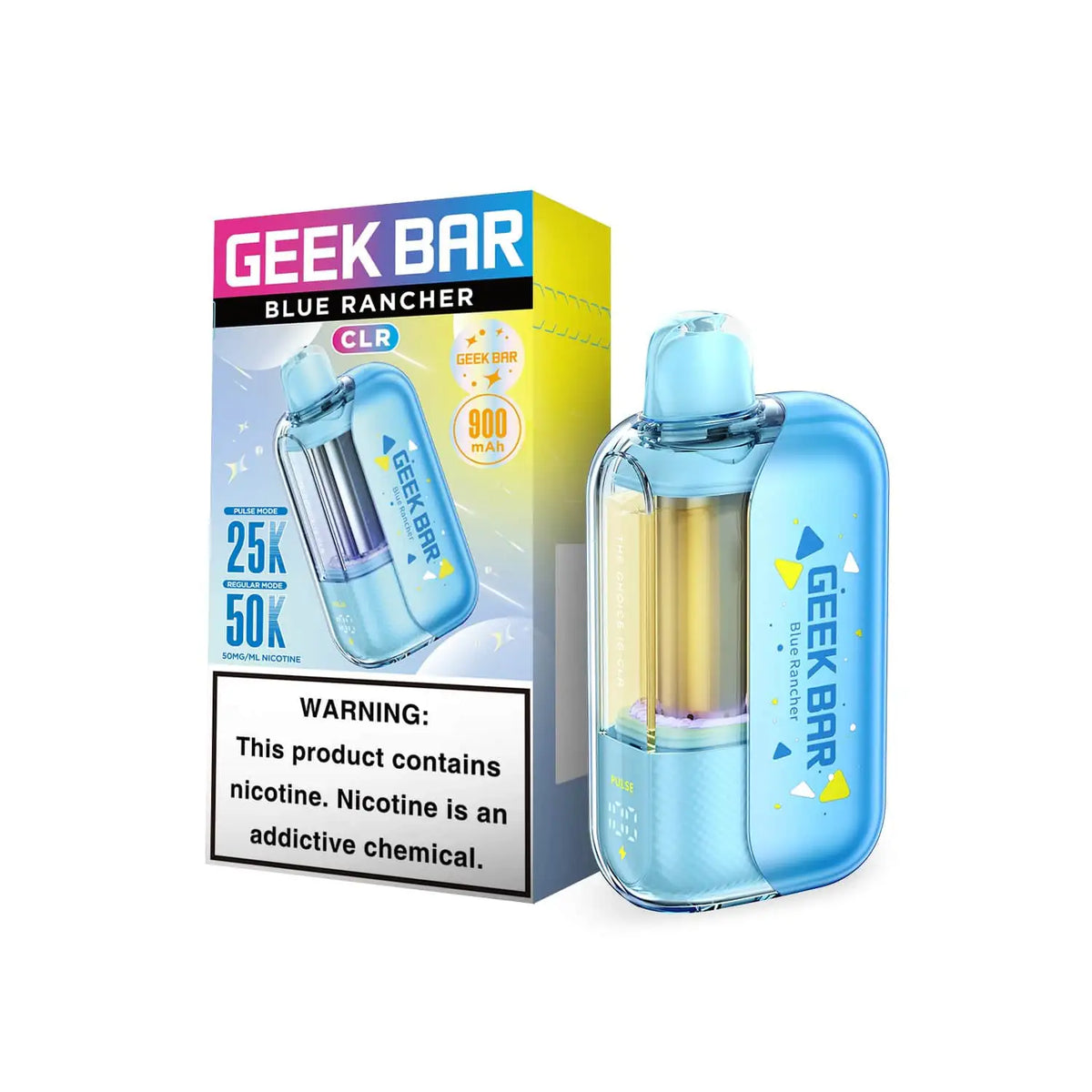 Blue Rancher - Geek Bar CLR 50k Disposable Vape