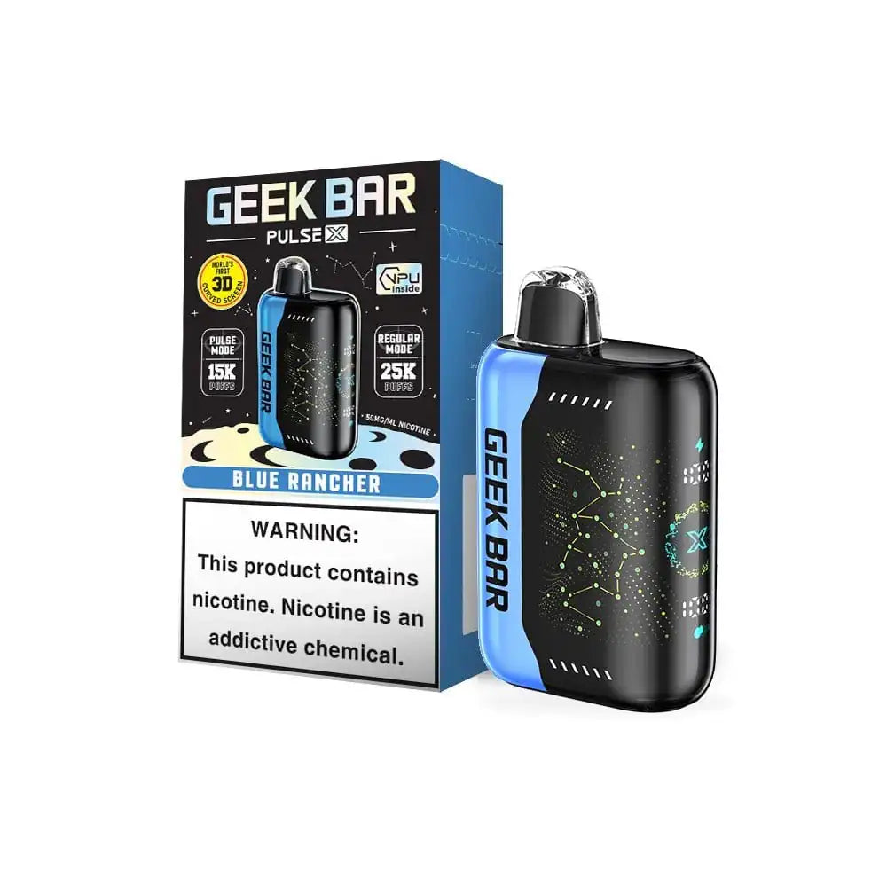 Blue Rancher - Geek Bar Pulse X 25K Disposable Vape