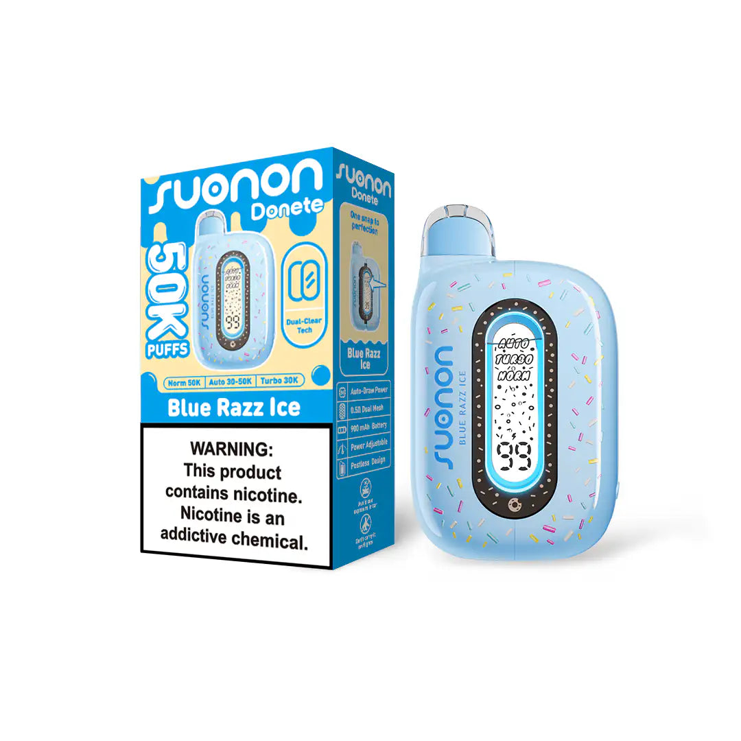Blue Razz Ice - Suonon Donete By NEXA 50K Disposable