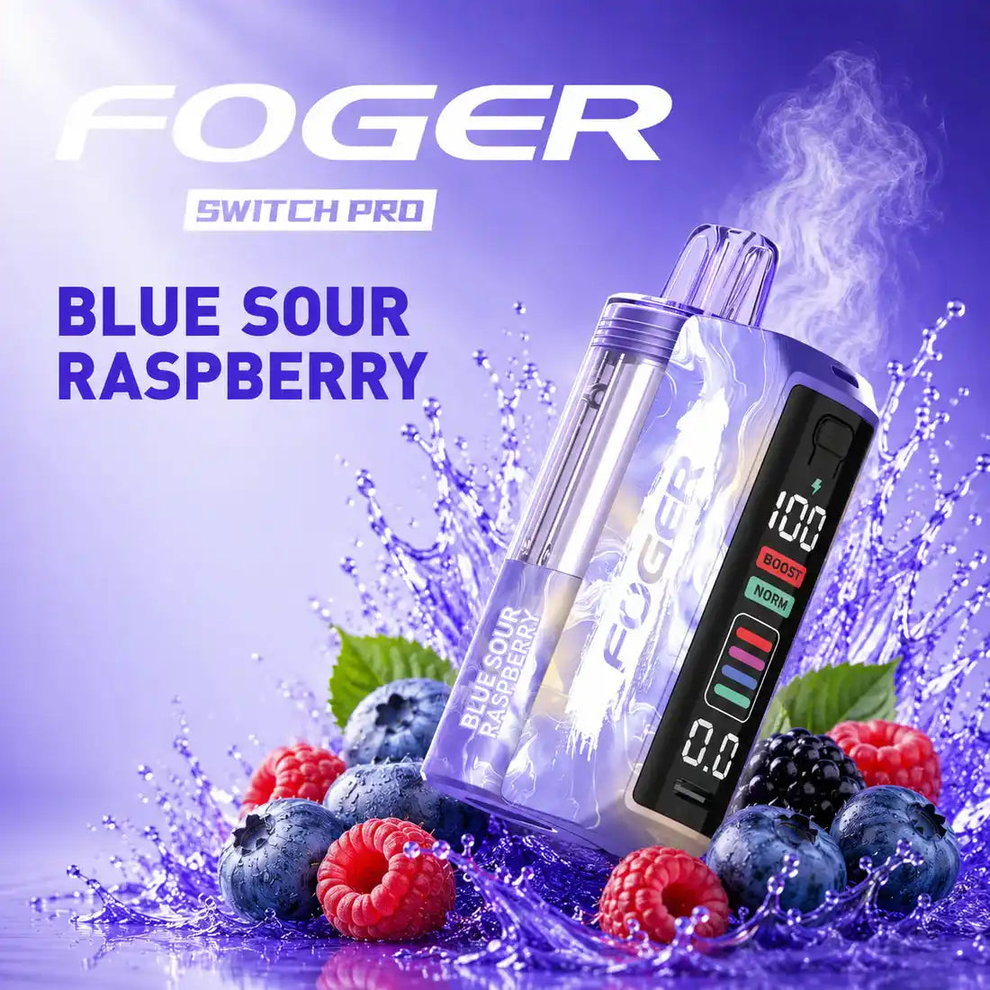 Blue Sour Raspberry - Foger Switch Pro 30K Disposable Kit