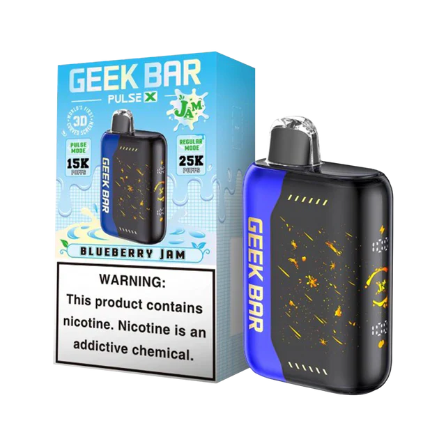 Blueberry Jam Geek Bar Pulse X 25000