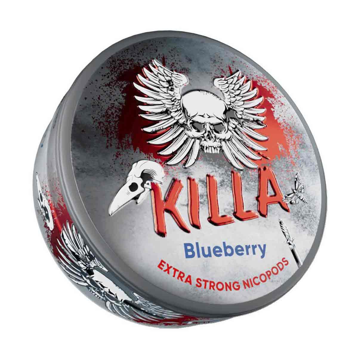 Blueberry Killa Nikotin-Snus-Beutel