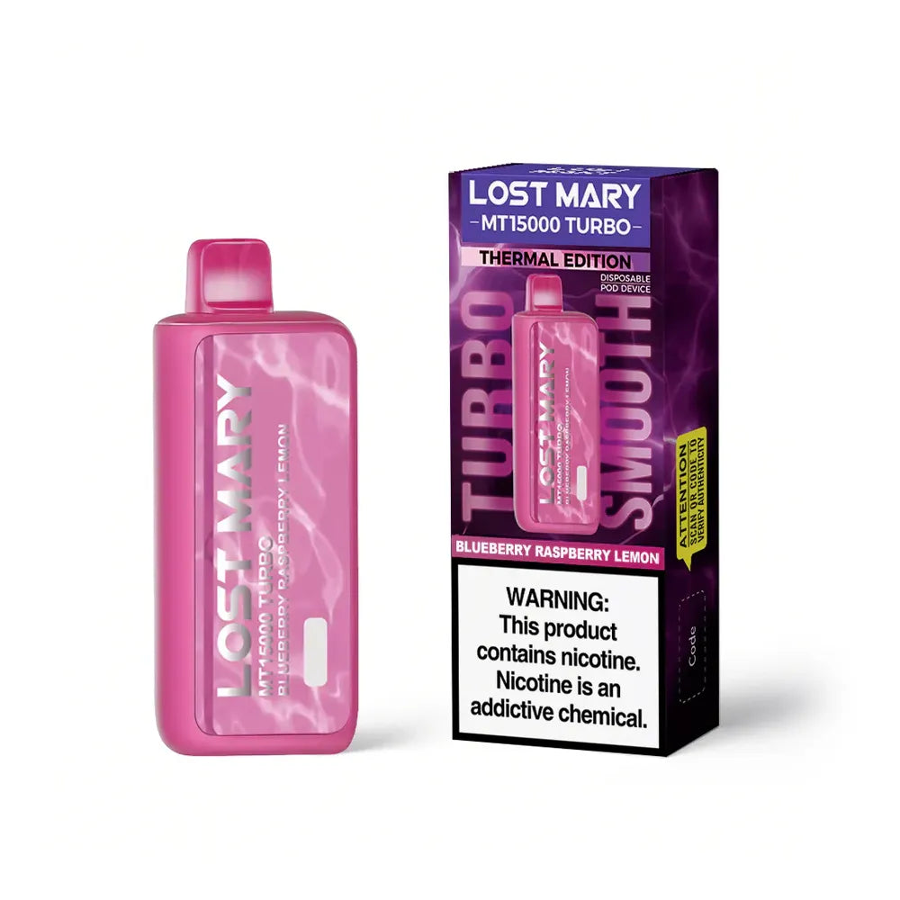 Blueberry Raspberry Lemon Lost Mary MT15000 Turbo