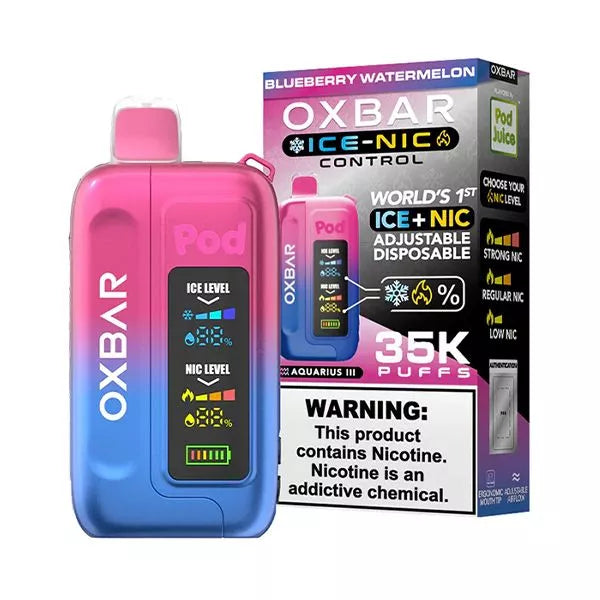 Blueberry Watermelon Oxbar Ice-Nic Control 35K