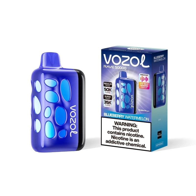 Blueberry Watermelon Vozol Rave 50000