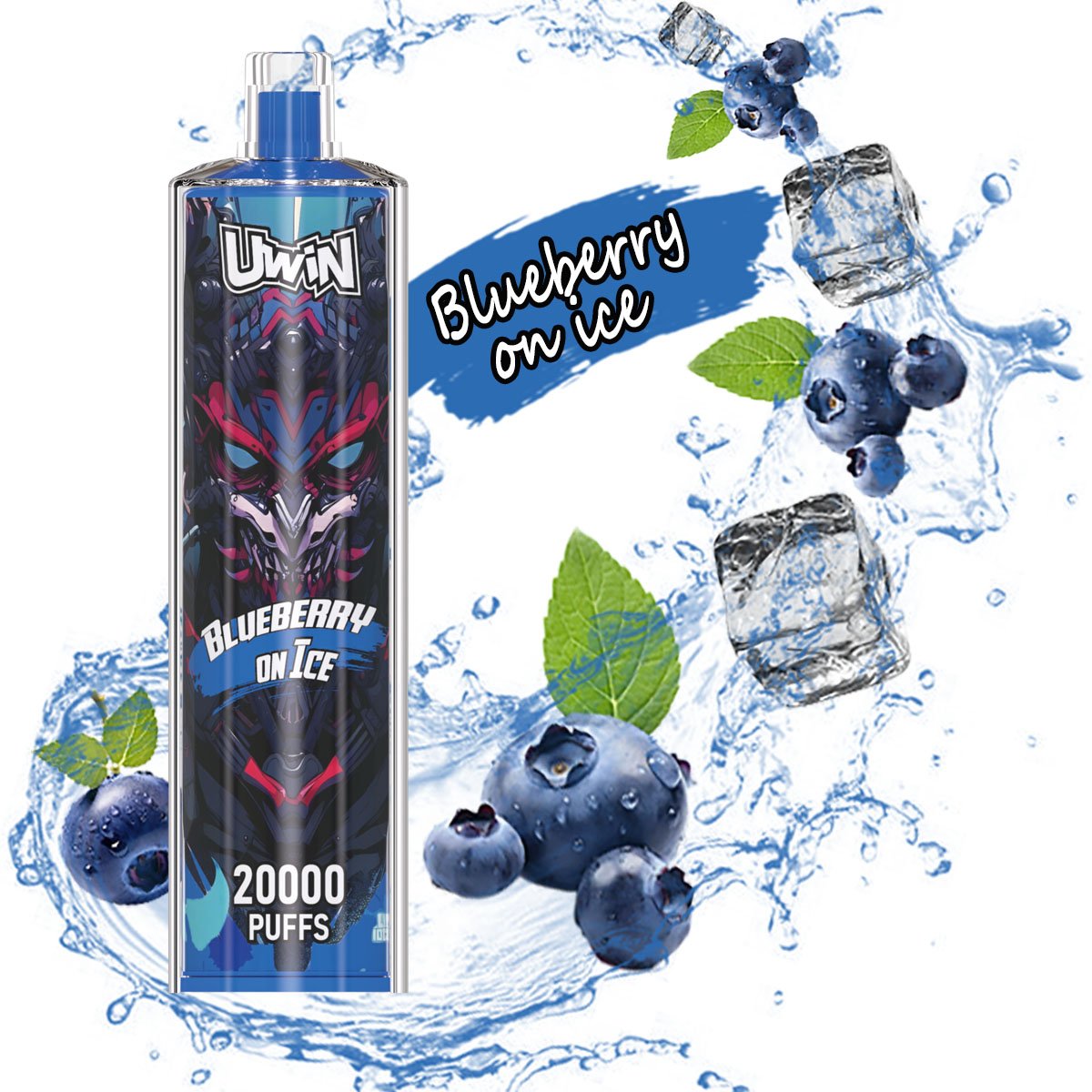 Uwin Hookah Shisha Crystal 20k Puffs Original DTL Disposable Vape Pen