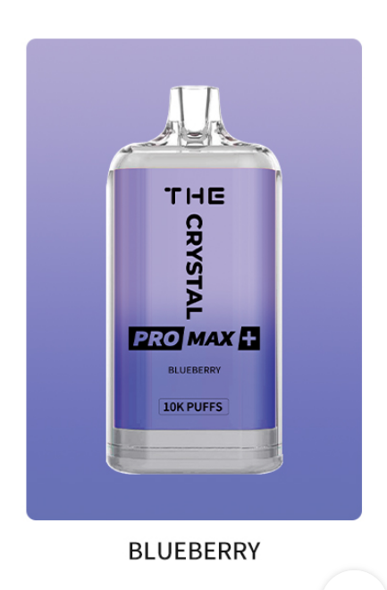 WGA Crystal Pro Max Plus 10000 Puffs Disposable Vape 25ml 550mAh 10 Flavors