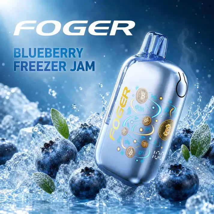 Blueberry Freezer Jam - Foger Bit 35k Disposable Vape